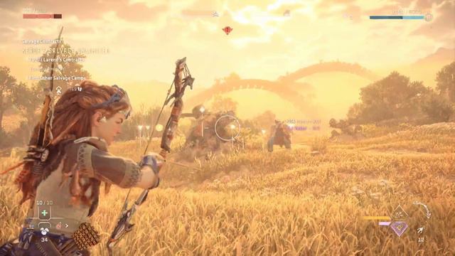Keruf's Salvage Unlimited Salvage Contracts PS5 Horizon Forbidden West смотреть онлайн