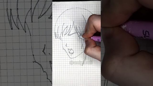 Как нарисовать Сашу Браус по клеточкам смотреть онлайн