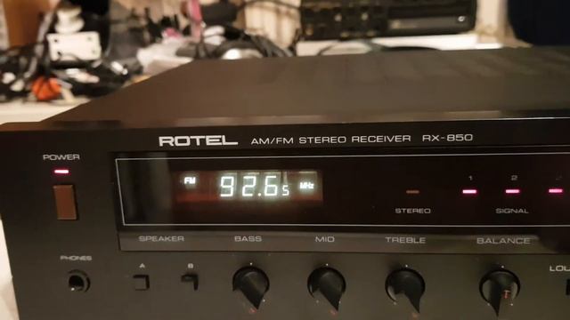 ROTEL RX-850 смотреть онлайн