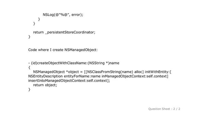 iOS : SQLCipher and CoreData issue: CoreData could not fulfill a fault for смотреть онлайн