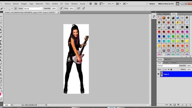 Como Hacer Una Foto PNG En PhotoShop смотреть онлайн