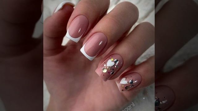 Красивый маникюр 2021 - Модный дизайн ногтей | Модные тенденции и популярные варианты маникюра смотреть онлайн