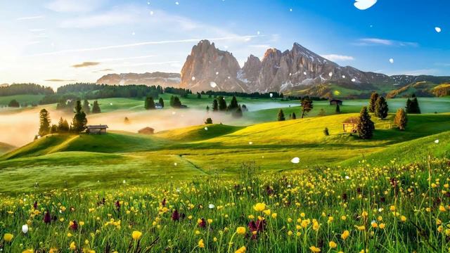 «ВРЕМЯ ТИХОЙ ЛЮБВИ» Видео очень красивой музыки для души Зимний день #38 смотреть онлайн