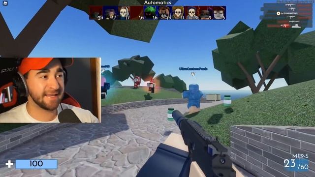 Using Roblox Voice Chat Early смотреть онлайн