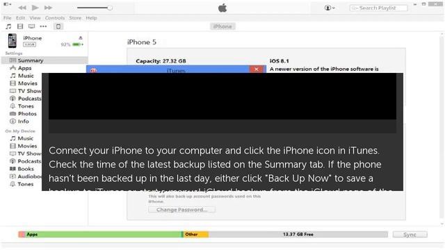 How to Reinstall the Operating System on Your iPhone смотреть онлайн