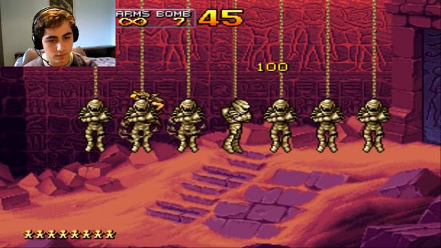 Metal Slug X - Ep1 - Pustinja Sahara смотреть онлайн