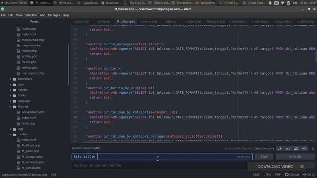 How to fix Error "Error Number: 1064 You have an error in your SQL syntax Codeigniter" GNU/Linux смотреть онлайн