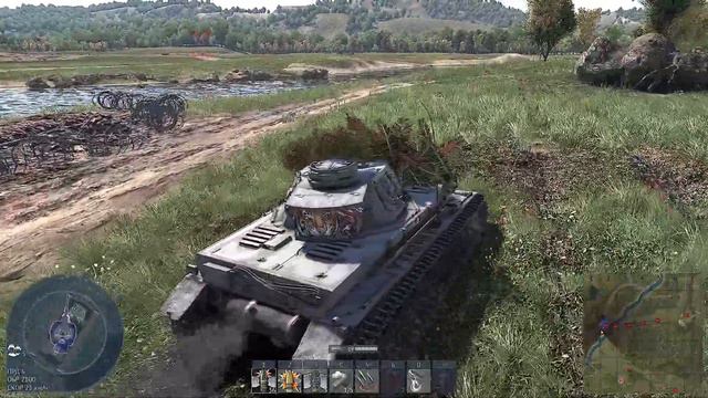 WarThunder.Настройки.Захват, приближение и сопровождение цели. Танки смотреть онлайн