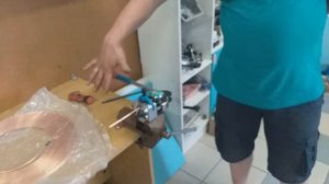 Специнструмент для Развальцовки тормозных трубок.WP FTD 350