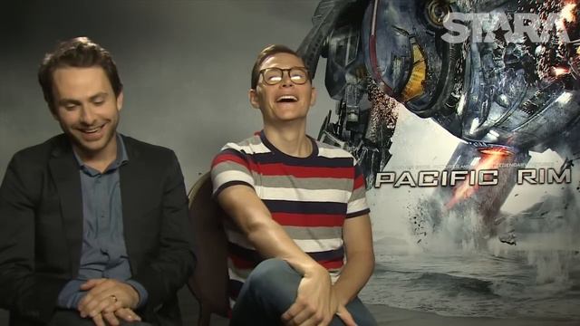 StaraTV: Pacific Rim, Charlie Day, Burn Gorman interview смотреть онлайн