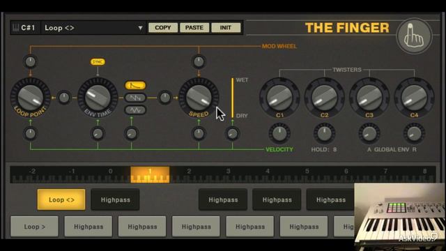 Native Instruments 215: NI Body Parts: The Finger and Mouth - 13. Loop forward Backward смотреть онлайн