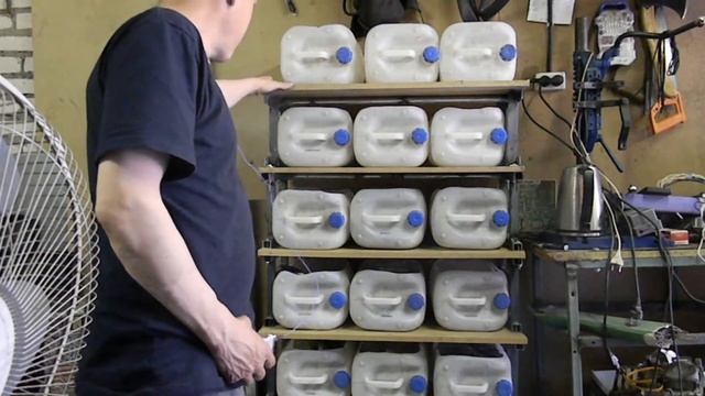 Удобный стеллаж для гаража. смотреть онлайн