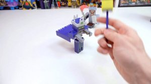 ГЕРОИ И МОНСТРЫ ИЗ "MINECRAFT DUNGEONS" ФИГУРКИ