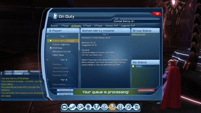 DC Universe Online: 30 LVL. Что дальше? Как качаться? Что делать после прохождения сюжета. смотреть онлайн