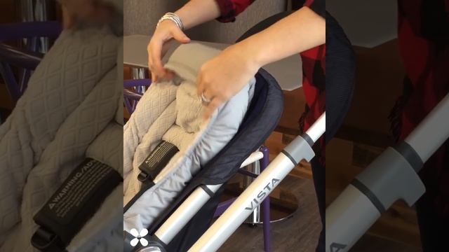 UPPAbaby Cosy Ganoosh - тёплый конверт для колясок UPPAbaby