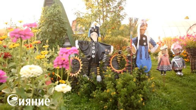 Садовые фигуры своими руками Идеи для сада смотреть онлайн