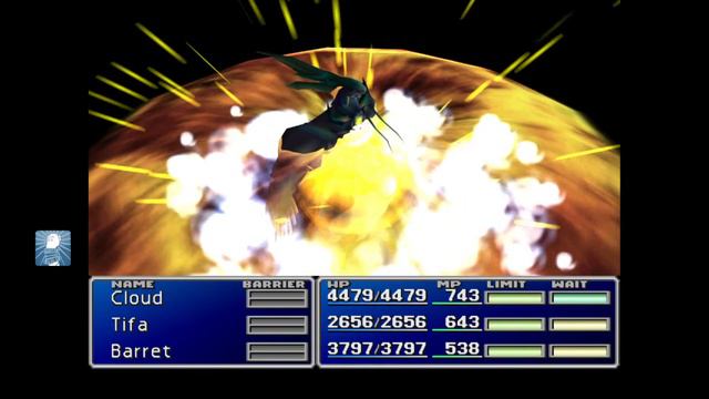 Final Fantasy VII (1997) on Nintendo Switch #25 The End - Final Encounter with Sephiroth смотреть онлайн