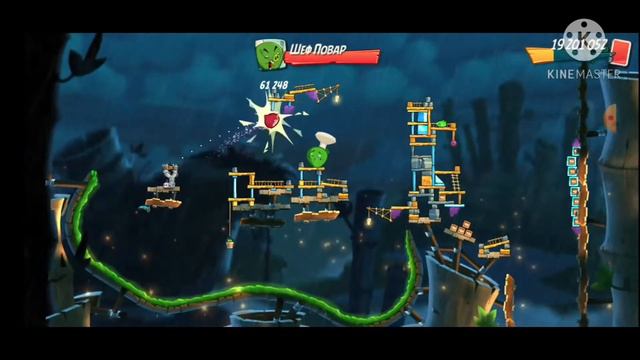 Angry Birds 2 прохождение! Паника Короля Свиней! смотреть онлайн