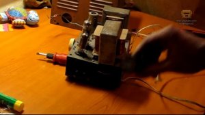 Посылка: ламповый усилитель УНЧ-3