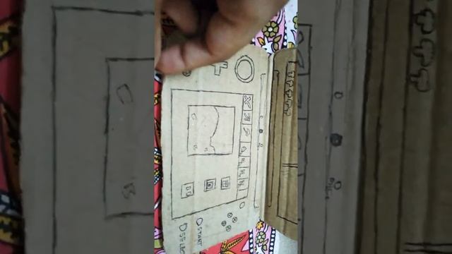 My cardboard Nintendo 2DS Minecraft: creeper edition смотреть онлайн