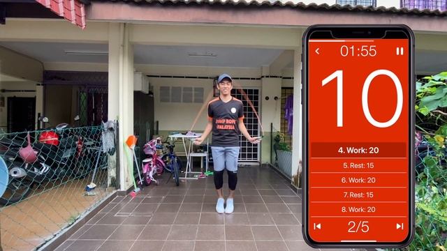 Free jump rope workout apps – Tabata Timer смотреть онлайн