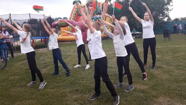День Деревни в Чкалова 17.08.2019 смотреть онлайн