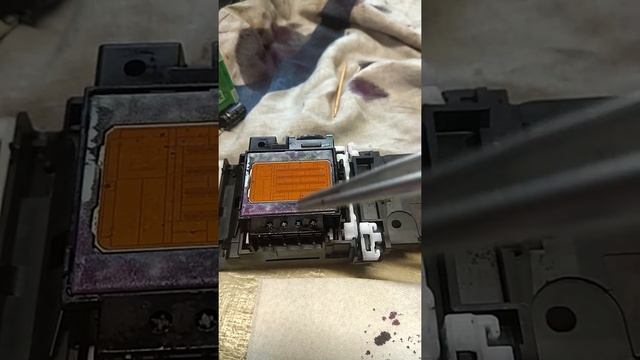 Brother DCP J315W, снятие ПГ, разборка и анализ состояния смотреть онлайн