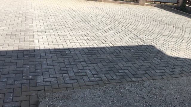 Укладка тротуарной плитки. смотреть онлайн