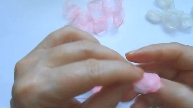 Цветок из органзы МК/ DI YOrganza flower/Flor de Organza. Tutorial. #70 смотреть онлайн