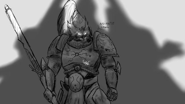 What if i didn't run - wh40k meme смотреть онлайн