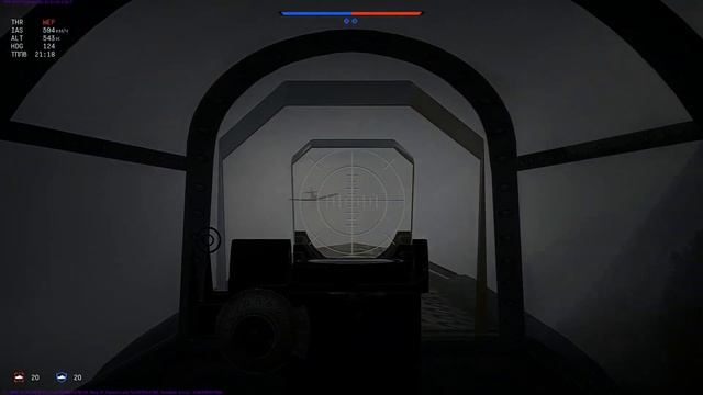War Thunder Те моменты, когда играющая музыка совпадает с происходящем... смотреть онлайн