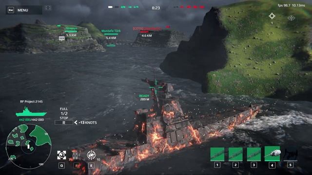RF Project 2145 Full Gameplay. Non Hero Equipments Recommendation - Modern Warships смотреть онлайн