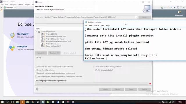 How to install eclipse with ADT plugin смотреть онлайн