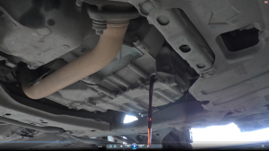 Замена масла и фильтра в АКПП на Honda Civic 1,8 Хонда Цивик 2008 года