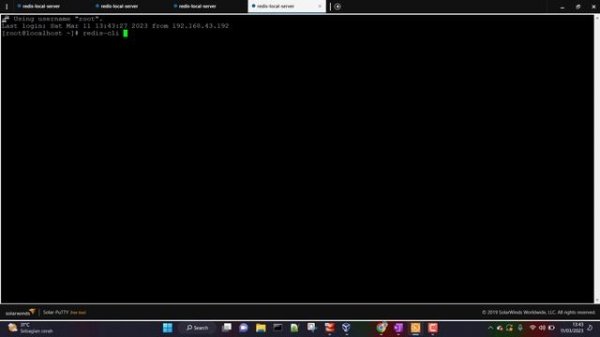 Redis Sentinel on Docker // Redis High Availability using Docker containers and Redis Sentinels