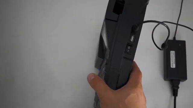 Кабельный принтер Кп220  подключение адаптера питания