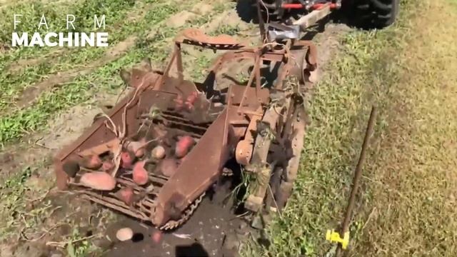 Incredible Ingenious Agriculture Inventions - Farmer's Homemade Farming Machine You've Never Seen смотреть онлайн