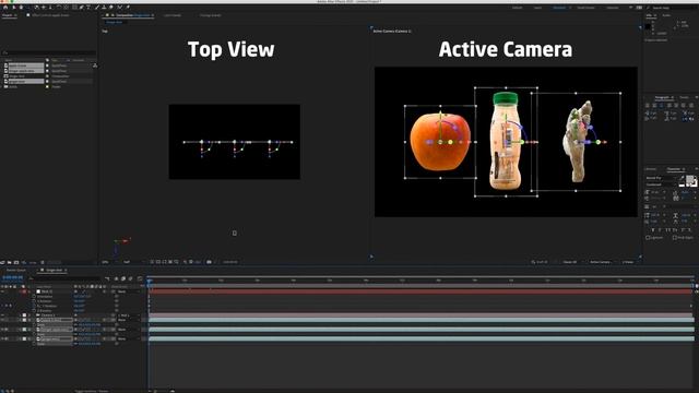 NEXT LEVEL PRODUCT COMMERCIAL made at HOME with FAKE 3D in After Effects смотреть онлайн