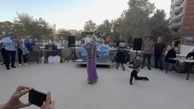 Узбекско Азербайджанский Танец "Дружба" Ахмедулин Амаль 11 лет г.Баку смотреть онлайн