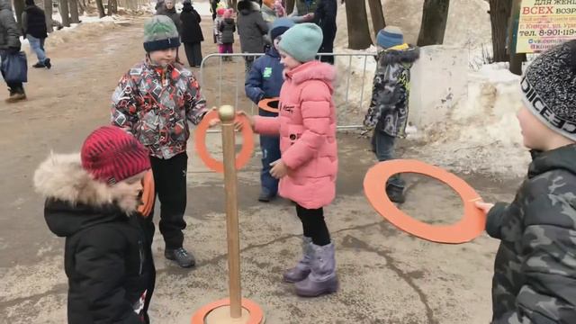 06.03.20222. Масленица на площади ДК. смотреть онлайн