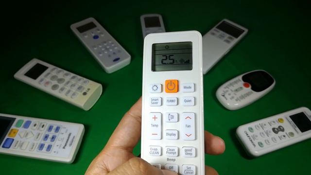 How to Set ON and OFF Time for Samsung AC Remote Control смотреть онлайн