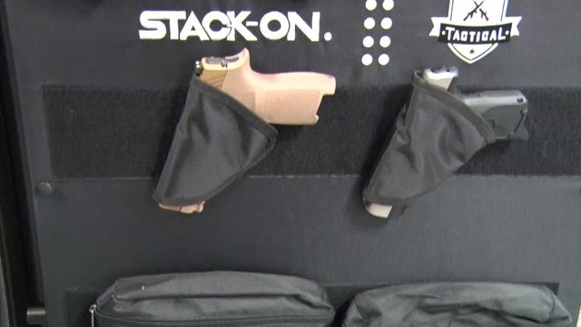 Stack-On Tactical Fire-resistant Gun Safe with electronic lock and Key-locking Security Cabinet смотреть онлайн