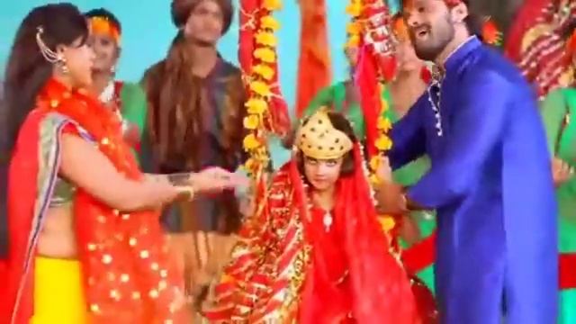 Maiya ke git nawaratar me path rakhawale bani смотреть онлайн