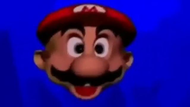 Mario's tunnel of doom very scary смотреть онлайн