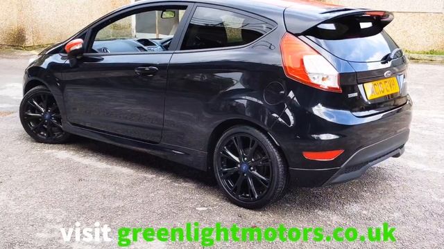 2016 16 Ford Fiesta Zetec S Black Edition смотреть онлайн