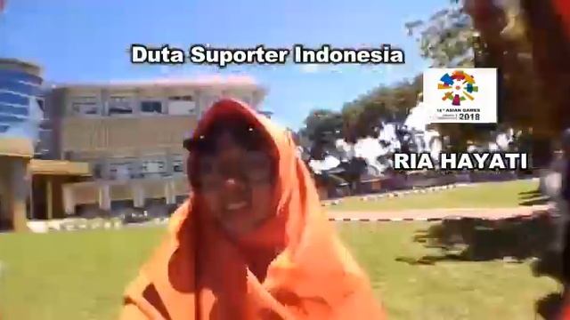 AYO DUKUNG RIA HAYATI DUTA SUPPORTER INDONESIA SUMATERA UTARA | ASEAN GAMES 2018 смотреть онлайн