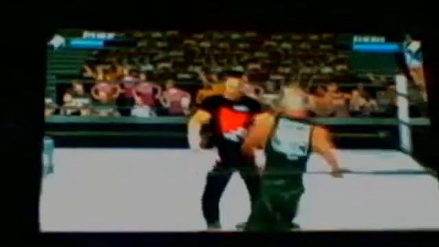 WWE SmackDown vs. RAW 2008 gameplay PSP-Extreme Rules-Sandman v. Dreamer смотреть онлайн