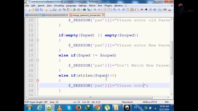 Change Password in PHP with Designing Gujarati смотреть онлайн
