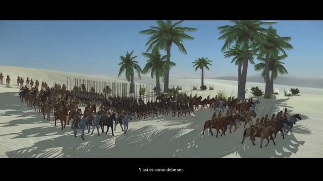 ⚔️ Rome Total War Remastered: intro de la facción de Egipto смотреть онлайн