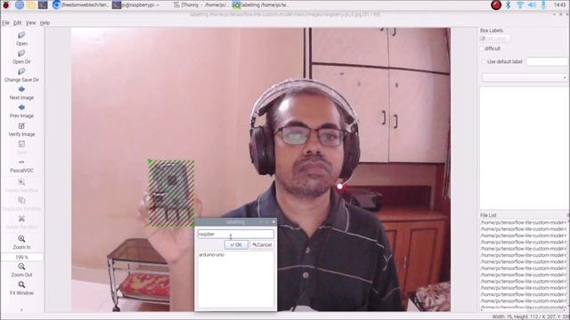 raspberry pi tensorflow lite custom object detection | raspberry pi tensorflow lite custom model смотреть онлайн